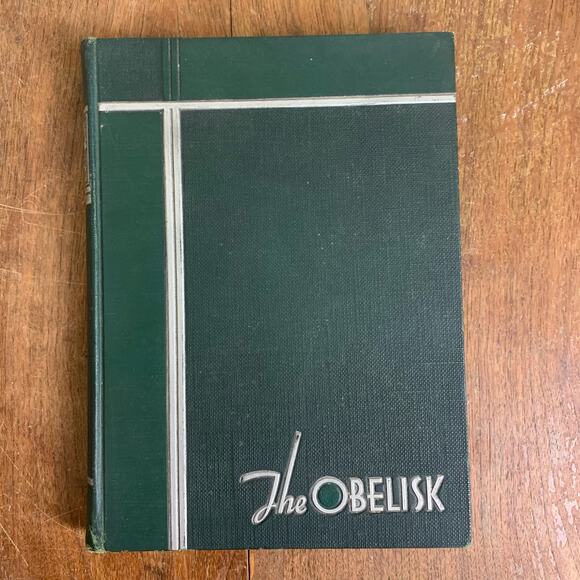 1935 The Obelisk Southern Illinois Normal University SIUC Carbondale IL Yearbook - Picture 1 of 16